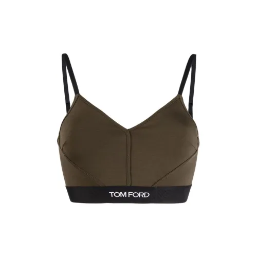 TOM FORD Лесной зеленый Женские бюстгальтеры