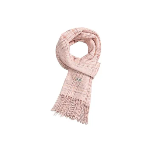 Youyoulan Полиэфирный трикотаж Шарфы Женские