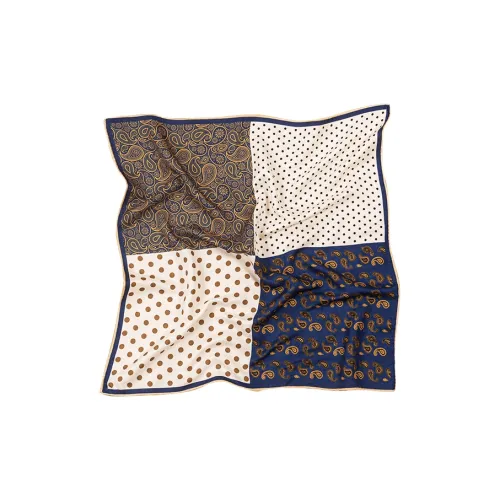 SILKUEEN Шерпа Шелковые Шарфы Унисекс