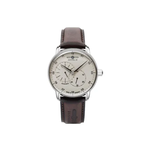 ZEPPELIN Автоматический механический механизм Мужские часы 42mm*42mm*13mm Мать жемчуга Цвет