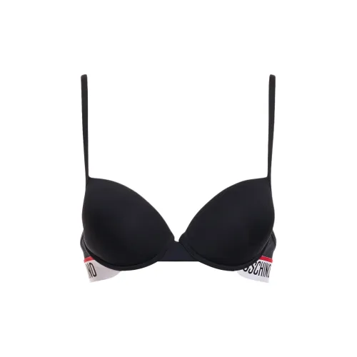 MOSCHINO Черные Женские Бюстгальтеры