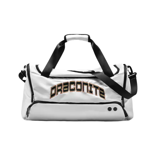 DRACONITE Полиэстер Спортивная сумка большой унисекс белый
