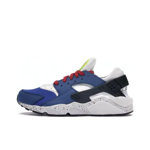Nike Air Huarache Run Slip-resistant Abrasion-resistant Low Top Беговые кроссовки Мужские