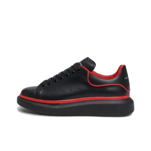 Alexander McQueen Скейтборд Кроссовки Низкие Черные Мужские