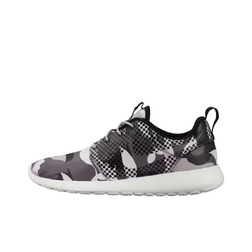 Nike Roshe One Амортизация Износостойкая Низкая Обувь для Спортивных Занятий Мужская Серого Цвета