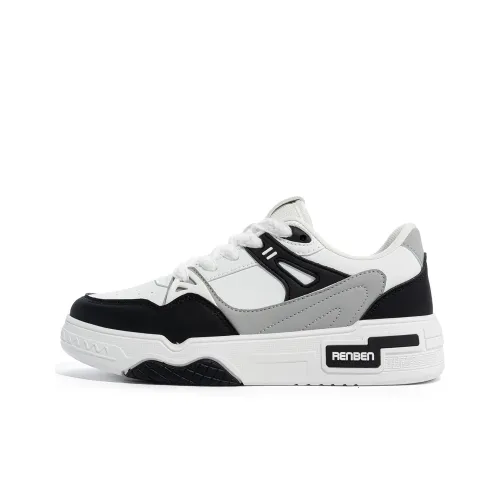 RENBEN Высота Увеличивающие Баланс Низкие Кроссовки для Скейтбординга Женские