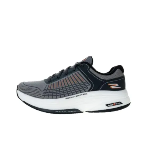 Skechers Go Walk Distance Walker Беговые кроссовки Низкий Топ Серый Мужской