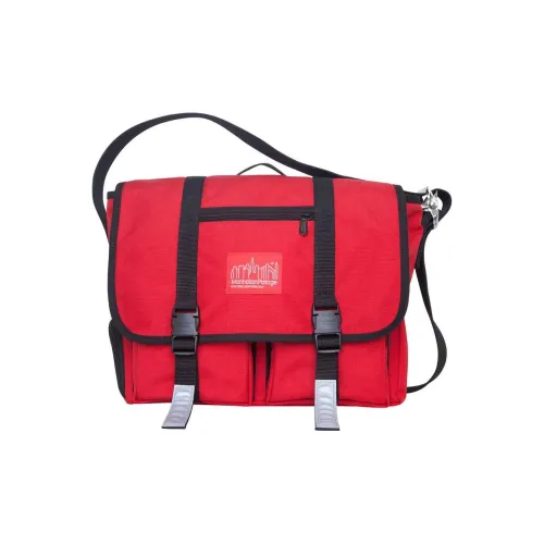 Manhattan Portage Cordura® Классическая тканевая сумка для курьера сумка через плечо сумка среднего размера унисекс красный
