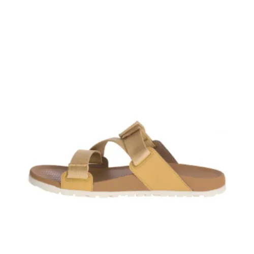 Chaco Slip-Resistant Слипоны Женские Curry Желтый