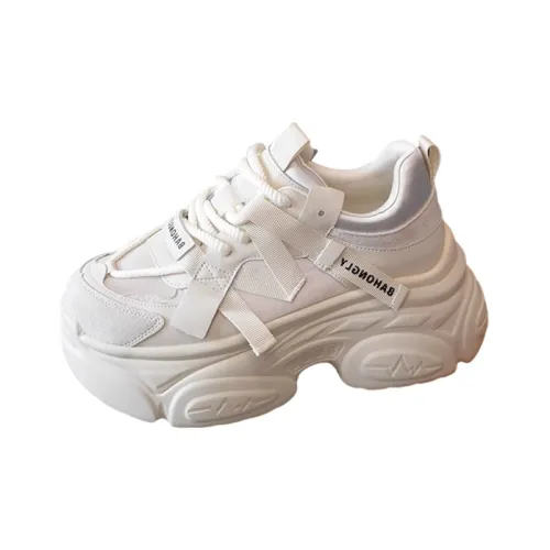 Pak Channy Low Топ Толстая подошва Кроссовки Женские