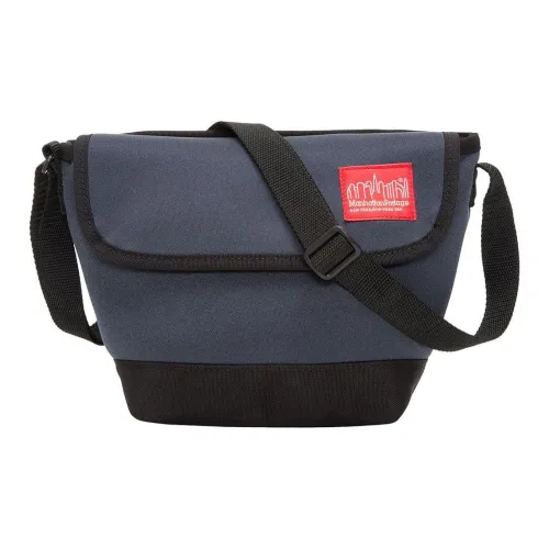 Manhattan Portage Neoprene Messenger Bag Сумка через плечо Mini Унисекс Морской синий