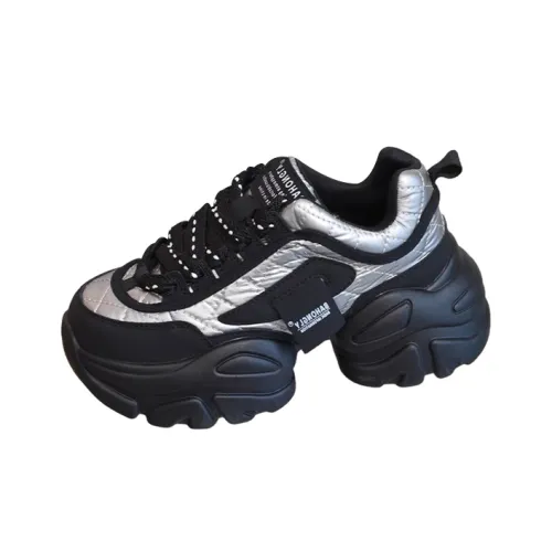 Pak Channy Low Топ Толстая подошва Кроссовки Женские