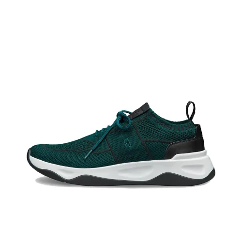 BERLUTI Shadow Low Топ Повседневная обувь Мужская Темно-зеленый