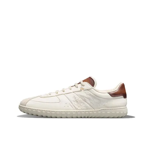 BERLUTI Низкие кроссовки для скейтбординга Мужские Белые