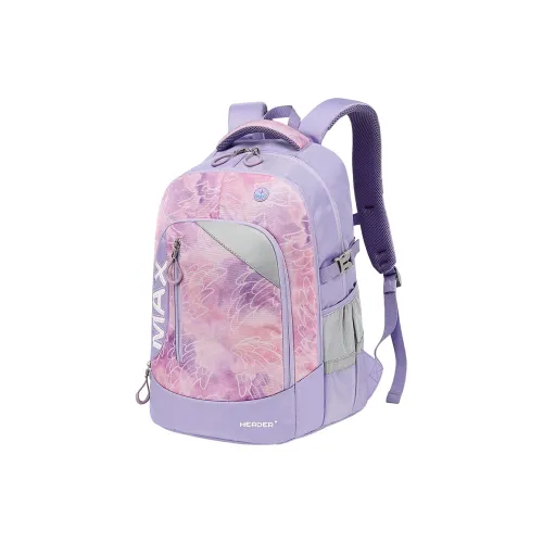 HERDER Полиэстер Рюкзак Большой Унисекс Розовый