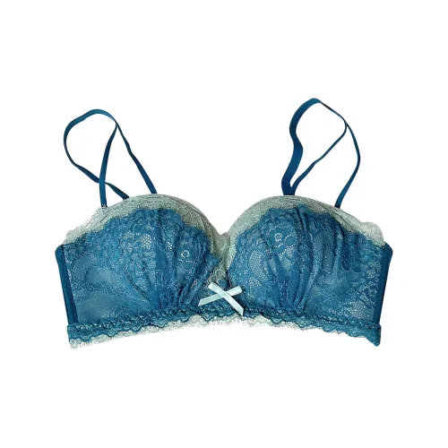 Бюстгальтер Flowers in Water женский синий