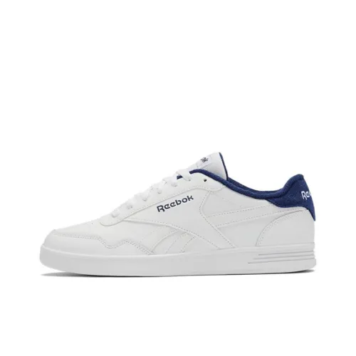 Reebok совместный бренд Royal Techque T Low Топ Кроссовки для скейтбординга Унисекс Белый Синий