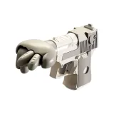 Серьезный бокс Серый