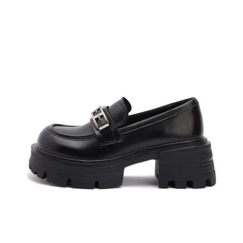 Milan Love Song Лоферы 5 см Женские