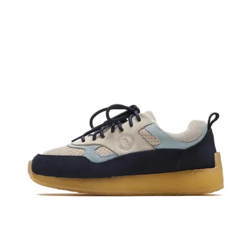 Clarks Casual Низкий Топ Синий Мужской