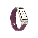 Фиолетовый - Reverse Clasp - Кремниевый ремешок