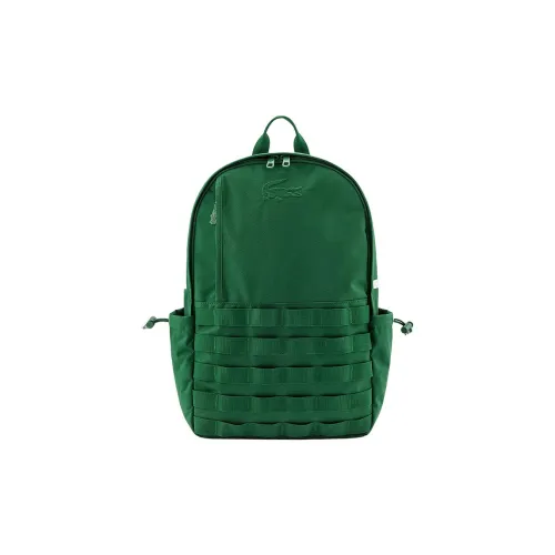 LACOSTE Рюкзаки Темно-зеленый Унисекс