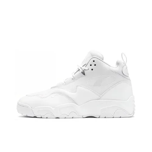 PUMA Source Винтажные баскетбольные кроссовки MID Топ Мужской