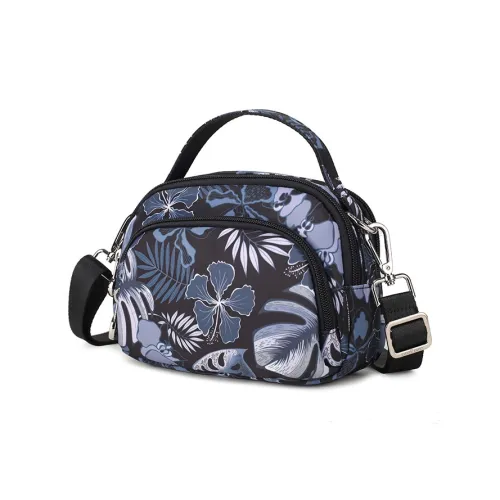 FIDO DIDO Оксфорд Маленькая Квадратная Сумка Портативная Сумка через плечо Маленькая Женская Сумка с Золотой Ветвью Нефритовый Лист