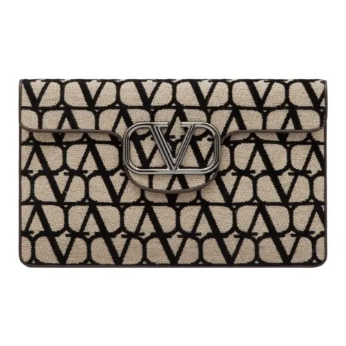 Valentino Locò Ткань Клатч Мужской Черный