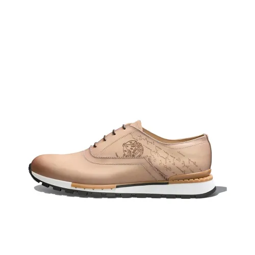 BERLUTI Fast Track Повседневный Низкий Топ Мужской