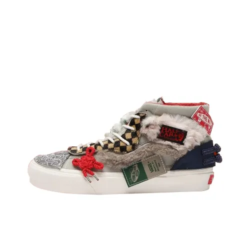 Vans Скейтборд Кроссовки MID Топ Унисекс