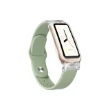 Матча Зеленый - Ремешок из силикона с застежкой на обратной стороне