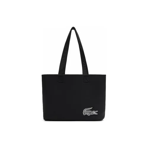 Сумки через плечо LACOSTE, черные, женские