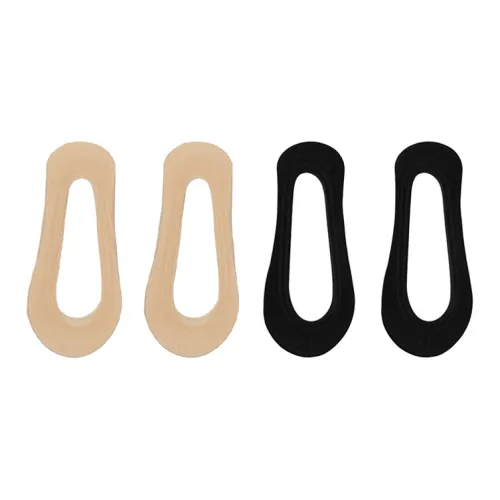 Mona No Show Носки Женские 4 пачки