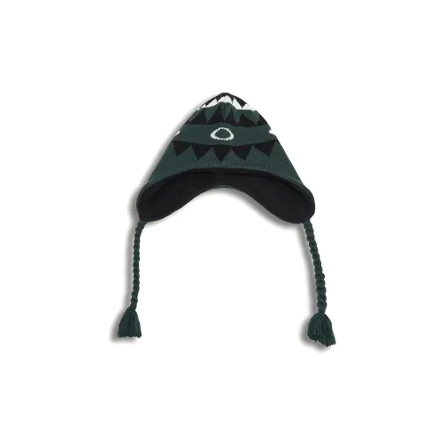 Oakley Акрил Шерсть Шапки и Кепки Унисекс Зеленый