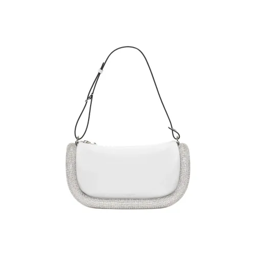 JW Anderson Full с рельефной овечьей шкурой сумка через плечо женская белая