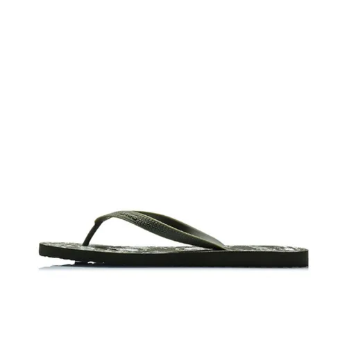 STAR WARS x LiNing Тихие Слипоны Мужские Мшисто-зеленые Устойчивые к истиранию