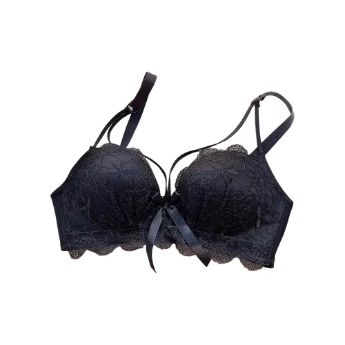 Бюстгальтер Flowers in Water женский черный