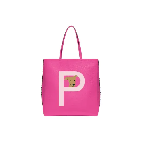 Valentino Garavani Rockstud Телячья кожа с рельефом Тоут Сумка Сумка для покупок Сумка Сумка через плечо Женская