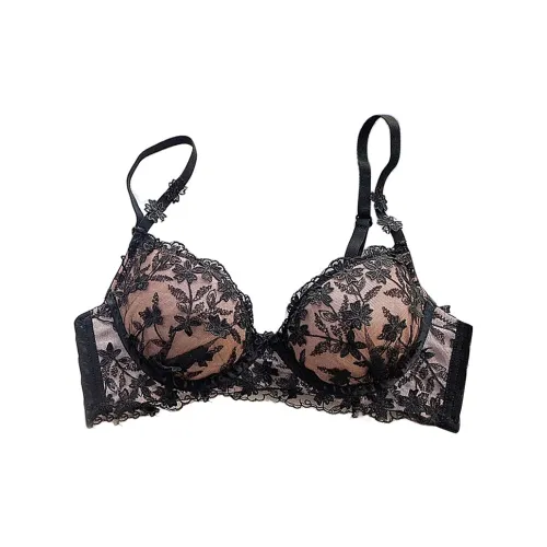 Бюстгальтер Flowers in Water женский черный