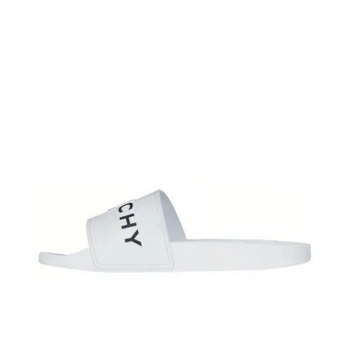 GIVENCHY Тихий Шлепанцы Мужской Белый