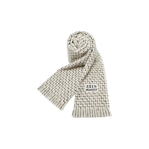 NALANDU Полиэстер Трикотаж Шарфы Женские