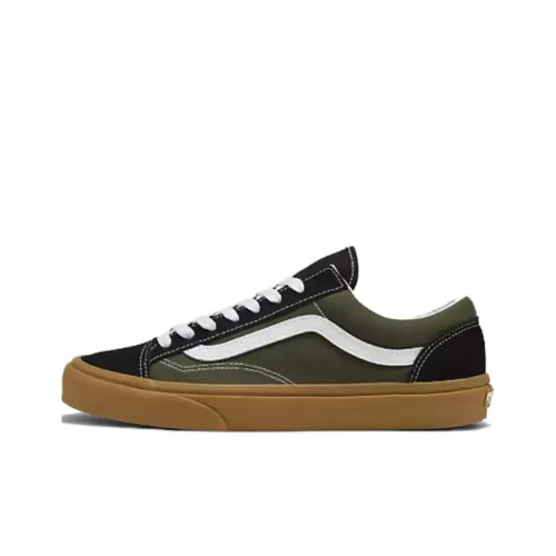 Vans Style 36 Series Low Топ Скейтборд Кроссовки Унисекс Черный Белый