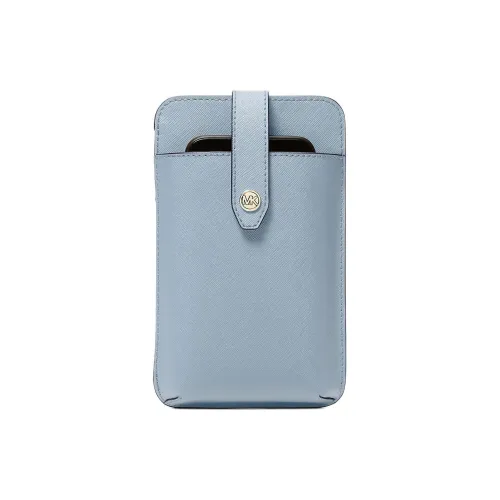 MICHAEL KORS Saffiano Кожа Чехол для телефона Женский Светло-Синий