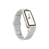 Серый - Обратная пряжка, силиконовый ремешок