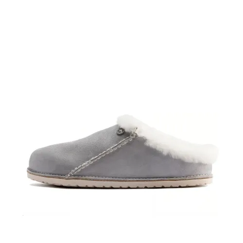 Birkenstock Zermatt Low Топ Casual Женский Narrow Width Серый