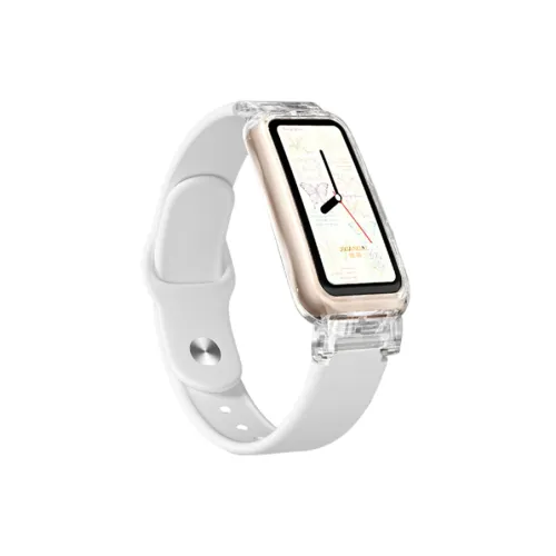 Miss Wrist Ремешок Huawei Совместимость Силиконовый Материал