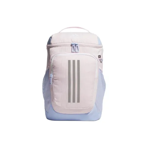 Adidas Переработанный материал полиэстер рюкзак стандартный женский прозрачный розовый