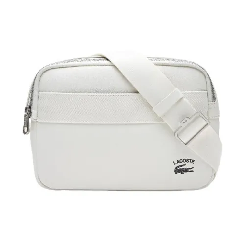 LACOSTE Crossbody Bag White Men's