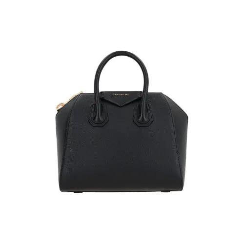 GIVENCHY Antigona Сумка через плечо из коровьей кожи мини-сумка женская черная